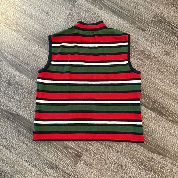 St. John Striped Sleeveless Knit - Picture 5 of 5